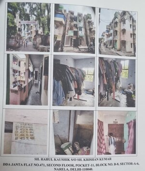  Apartment For Sale in Narela