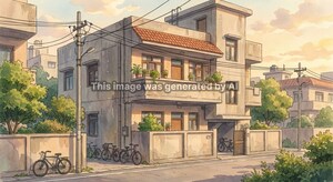  Apartment – Exterior View View at Narela - for Sale