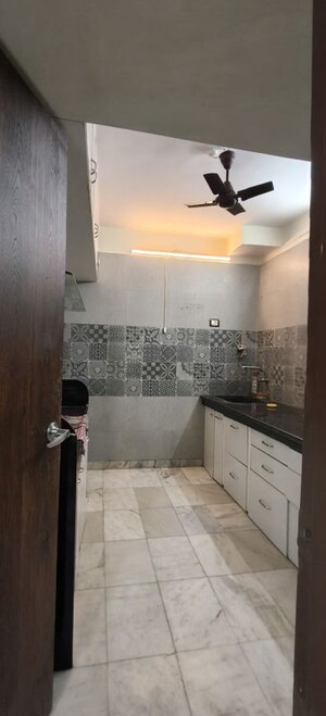 Kitchen in 2 BHK Apartment at Purvi Apartment, Andheri West – for Rent