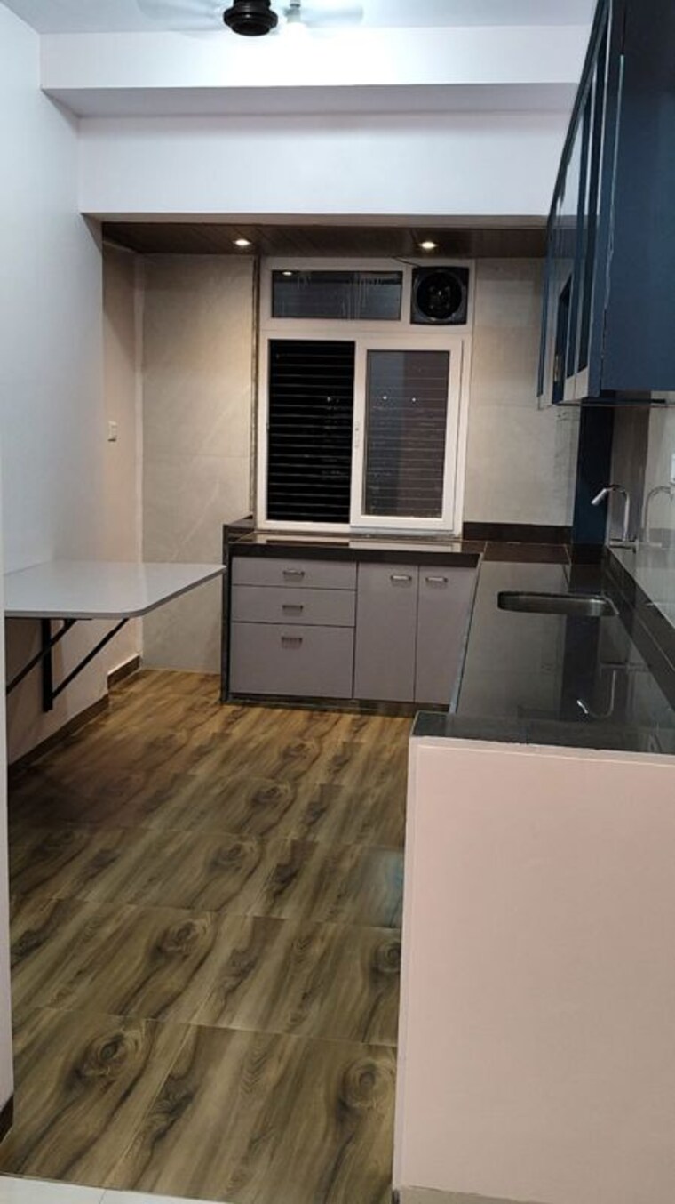 Kitchen, parth-lakefront 1 Bedroom 500 Sq.Ft. Apartment In Dighe Navi Mumbai 10537434