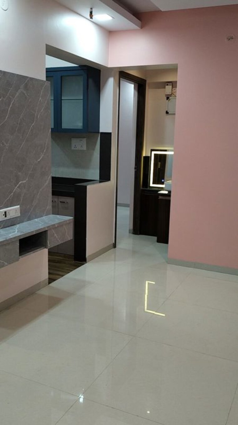 Bathroom, parth-lakefront 1 Bedroom 500 Sq.Ft. Apartment In Dighe Navi Mumbai 10537434