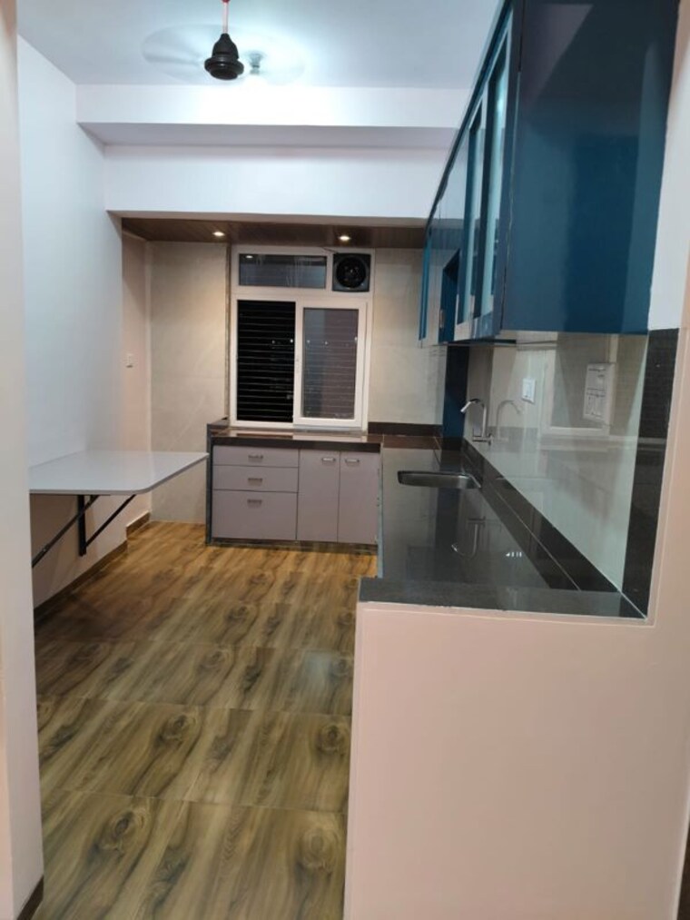 Kitchen, parth-lakefront 1 Bedroom 500 Sq.Ft. Apartment In Dighe Navi Mumbai 10537434