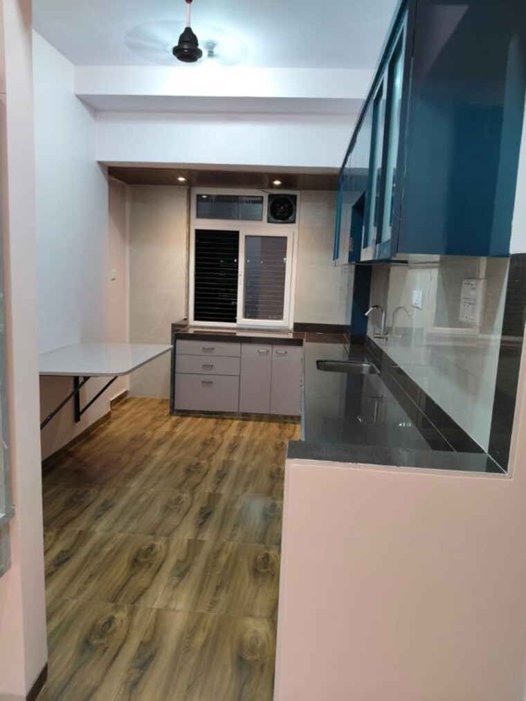Kitchen, parth-lakefront 1 Bedroom 500 Sq.Ft. Apartment In Dighe Navi Mumbai 10537434