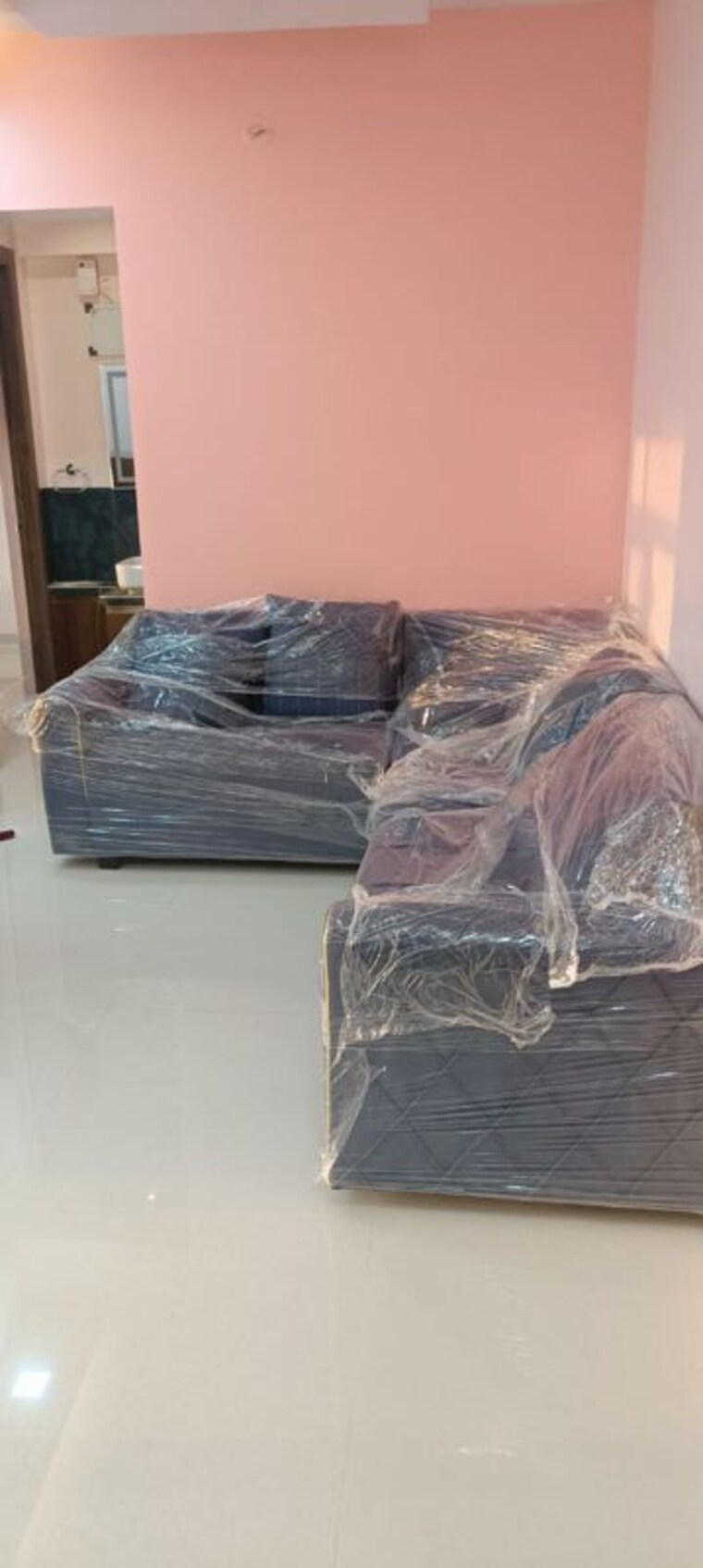Bedroom, parth-lakefront 1 Bedroom 500 Sq.Ft. Apartment In Dighe Navi Mumbai 10537434