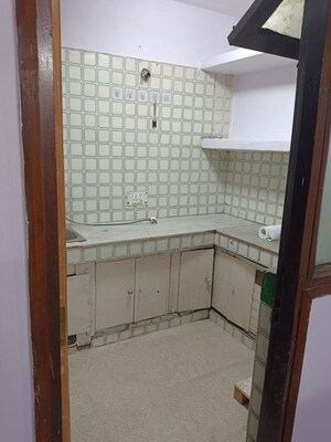 Kitchen in 1 BHK Builder Floor at Lajpat Nagar 4 – for Rent
