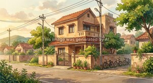  Independent House – Exterior View View at Pathakota - for Sale
