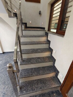 Staircase in 4 BHK Independent House at Sector 125 – for Sale