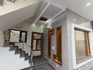 Staircase in 4 BHK Independent House at Sector 125 – for Sale