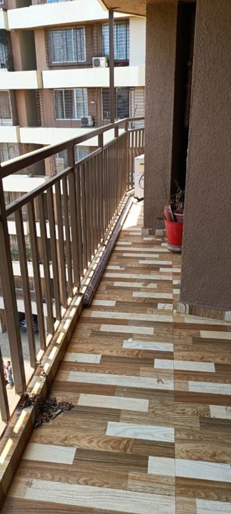 Balcony, kalpataru-hills 2 Bedroom 776 Sq.Ft. Apartment In Manpada Thane 10537480