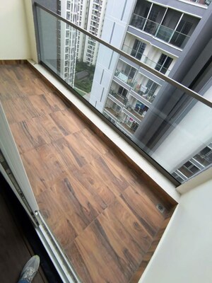 Balcony in 2 BHK Apartment at Fuzen Park Edge, Buddha Nagar – for Sale