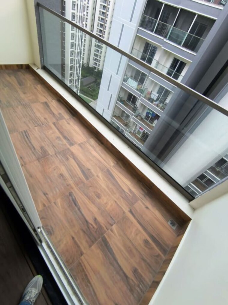 Balcony, fuzen-park-edge 2 Bedroom 1025 Sq.Ft. Apartment In Buddha Nagar Hyderabad 10537464