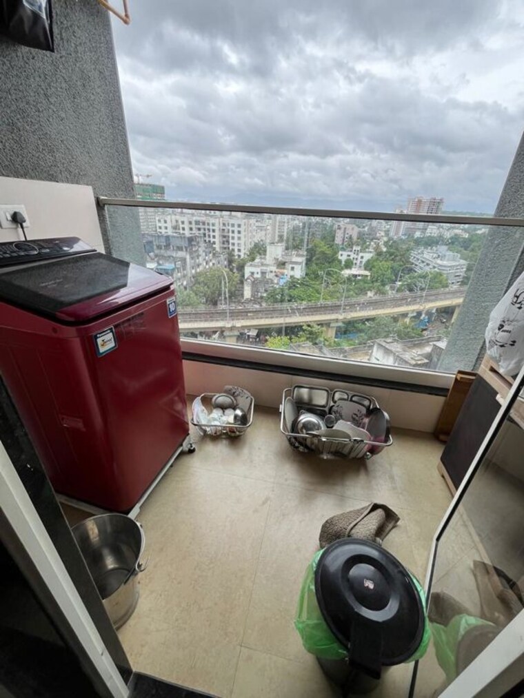 Balcony, badhekar-arunali 2 Bedroom 1100 Sq.Ft. Apartment In Kothrud Pune 10537504