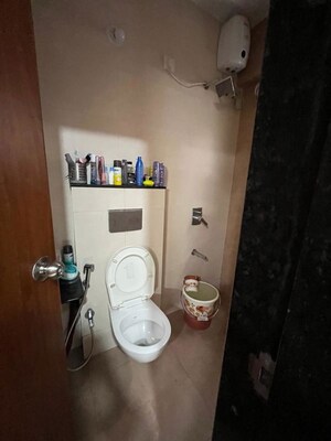 Bathroom in 2 BHK Apartment at Badhekar Arunali, Kothrud – for Rent
