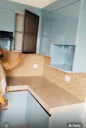 Kitchen in 3 BHK Apartment at 3C Orris Greenopolis, Sector 89 – for Sale