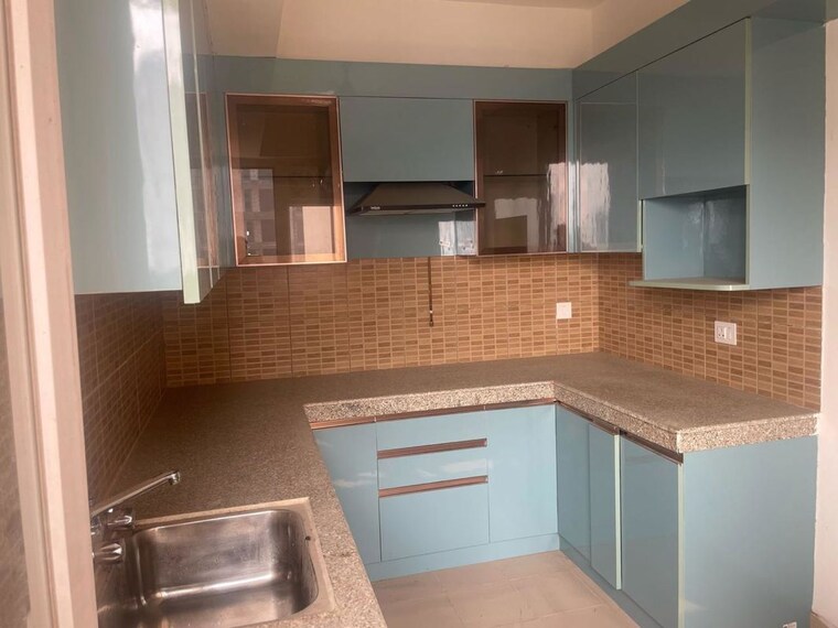 Kitchen, 3c-orris-greenopolis 3 Bedroom 1910 Sq.Ft. Apartment In Sector 89 Gurgaon 10537502