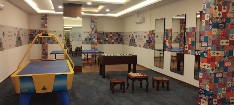 Gym, 3c-orris-greenopolis 3 Bedroom 1910 Sq.Ft. Apartment In Sector 89 Gurgaon 10537502