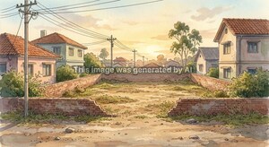  Land For Sale in Loni Dehat