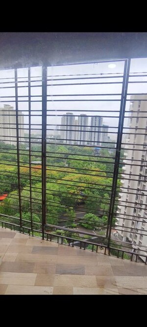 Balcony in 2 BHK Apartment at Kalpataru Hills, Manpada – for Rent