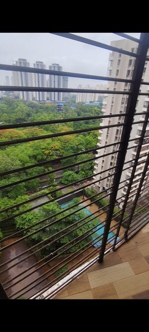 Staircase in 2 BHK Apartment at Kalpataru Hills, Manpada – for Rent
