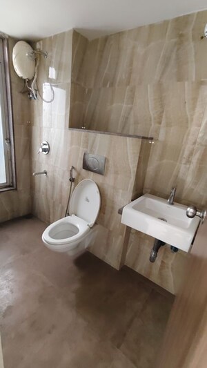 Bathroom in 2 BHK Apartment at Lodha Amara, Kolshet Road – for Sale