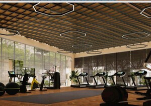 Gym in 3 BHK Apartment at Bommasandra – for Sale