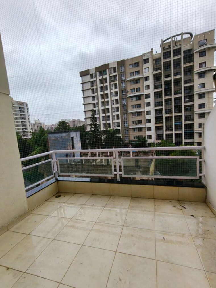Balcony, alcon-acacia 2 Bedroom 1100 Sq.Ft. Apartment In Kondhwa Budruk Pune 10537571