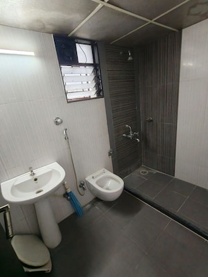 Bathroom in 2 BHK Apartment at Alcon Acacia, Kondhwa Budruk – for Sale