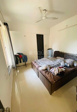 Master Bedroom in 2 BHK Apartment at AG Imperial Towers, Kondhwa – for Sale