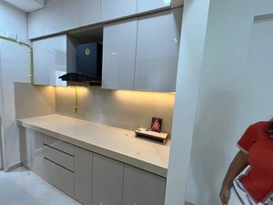 Kitchen in 2 BHK Apartment at BC Corp Arista, Bandra East – for Rent