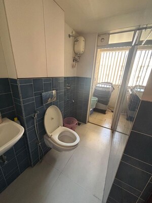 Team Area in 2 BHK Apartment at Lodha Amara, Kolshet Road – for Rent