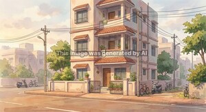  Apartment – Exterior View View at Mangewadi - for Sale