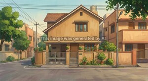  Independent House – Exterior View View at Beml Layout - for Sale