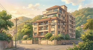  Apartment – Exterior View View at Kondhawe Dhawade - for Sale