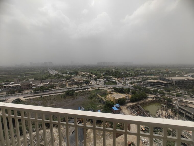 Balcony, capital-athena 3 Bedroom 1675 Sq.Ft. Apartment In Sector 1 Greater Noida Greater Noida 10537614