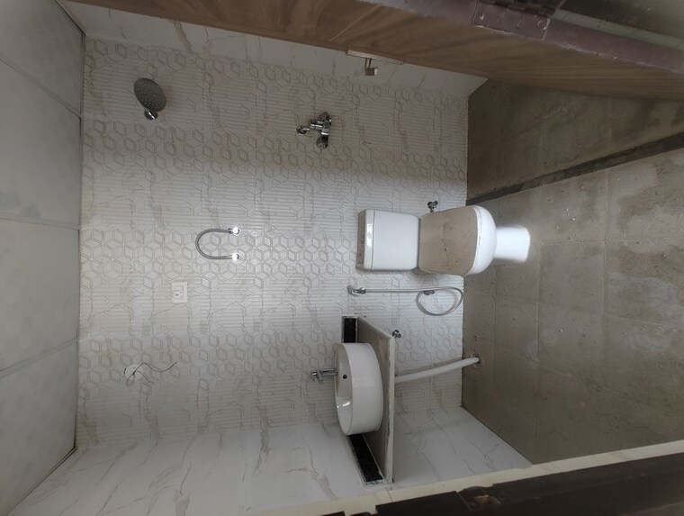 Bathroom, capital-athena 3 Bedroom 1675 Sq.Ft. Apartment In Sector 1 Greater Noida Greater Noida 10537614