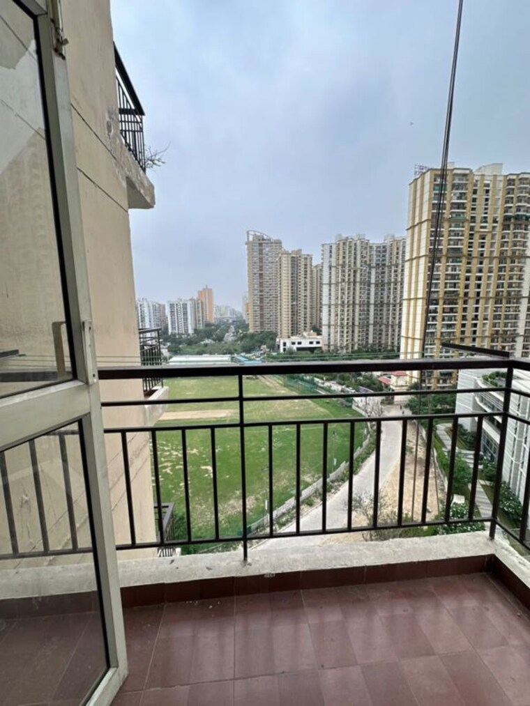 Balcony, aims-golf-city 2.5 Bedroom 1150 Sq.Ft. Apartment In Sector 75 Noida 10537616