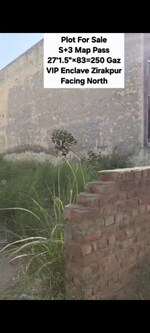 250 Sq.Yd. Plot in VIP Road