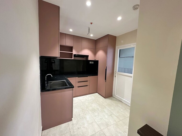 Kitchen, candeur-40 3 Bedroom 1430 Sq.Ft. Apartment In Miyapur Hyderabad 10537660