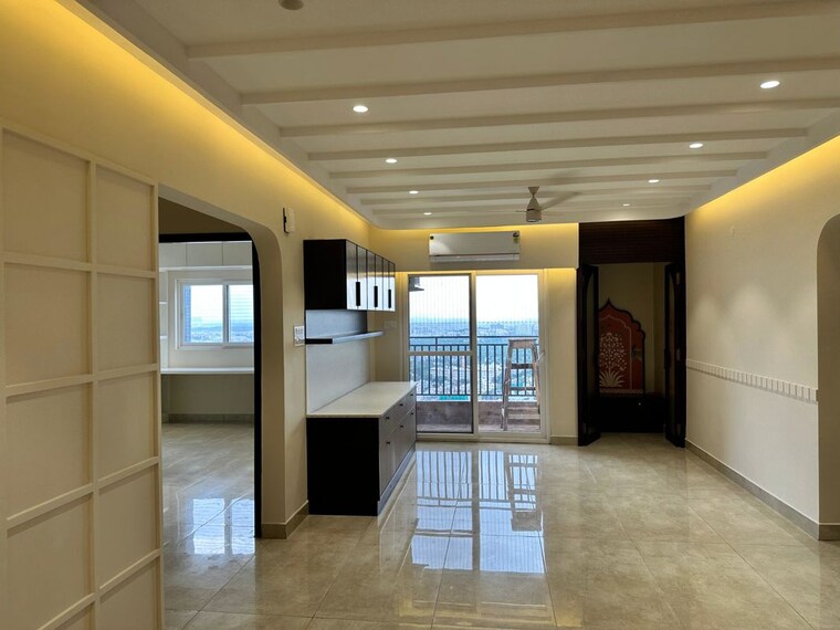 Parking, candeur-40 3 Bedroom 1430 Sq.Ft. Apartment In Miyapur Hyderabad 10537660