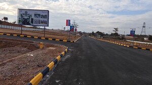 Plot Area in  Plot at Fortune Butterfly City, Kadthal – for Sale
