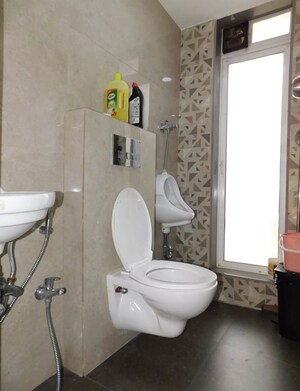 Bathroom in  Office Space at Sagar Tech Plaza, Sakinaka – for Sale