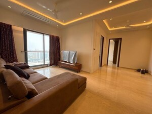 Bedroom in 3 BHK Apartment at One BKC, Bandra East – for Rent