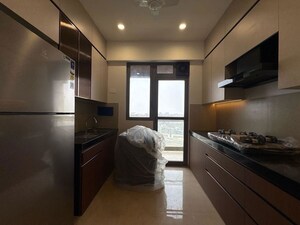 Kitchen in 3 BHK Apartment at One BKC, Bandra East – for Rent