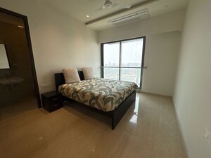 Bedroom in 3 BHK Apartment at One BKC, Bandra East – for Rent