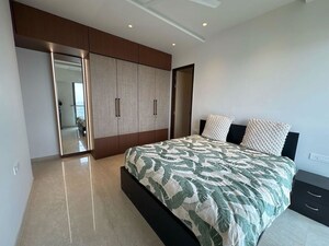 Bedroom in 3 BHK Apartment at One BKC, Bandra East – for Rent