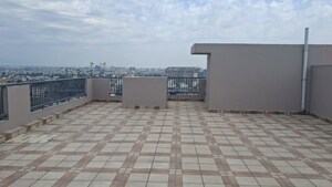 Terrace in 3 BHK Apartment at Vip Road – for Rent