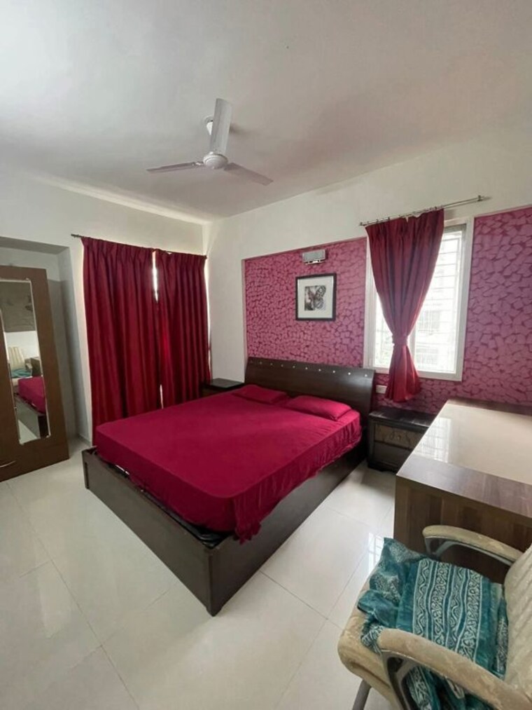 Bedroom, marimagnum-mi-casa 2 Bedroom 1000 Sq.Ft. Apartment In Undri Pune 10537683