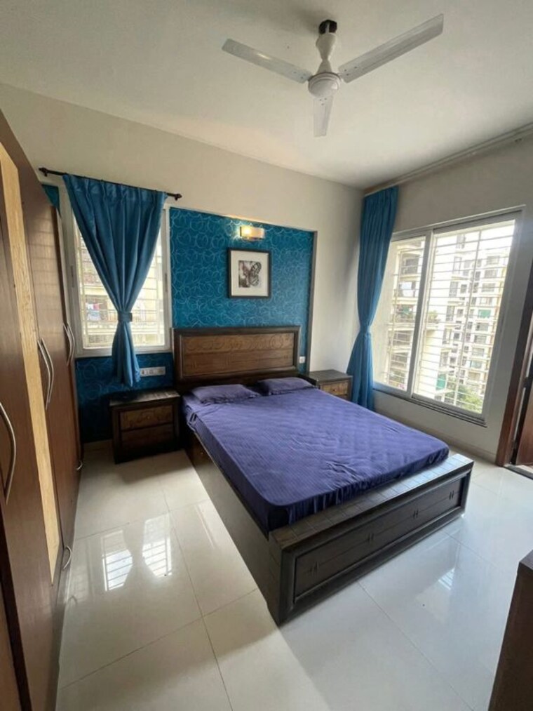 Master Bedroom, marimagnum-mi-casa 2 Bedroom 1000 Sq.Ft. Apartment In Undri Pune 10537683