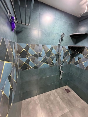 Bathroom in 2 BHK Apartment at Mamta Apartment Andheri, Andheri West – for Rent