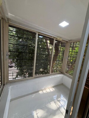 Balcony in 2 BHK Apartment at Pandurang Society, Juhu – for Rent